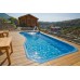 Композитные бассейны Compass Riverina 106 