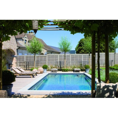 Композитные бассейны Baby pool 6,5х2,4х0,9м