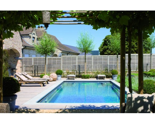 Композитный бассейн Baby pool 6,5х2,4х0,9м
