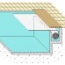Ролеты для бассейна ролета для бассейна подводная Protect 7х3м