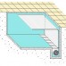 Ролеты для бассейна ролета для бассейна подводная Protect 7х3м