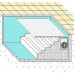 Ролеты для бассейна ролета для бассейна подводная Protect 7х3м
