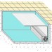 Ролеты для бассейна ролета для бассейна подводная Protect 7х3м
